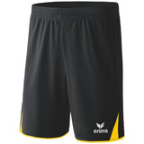 ERIMA CLASSIC 5-C Shorts (schwarz/gelb)