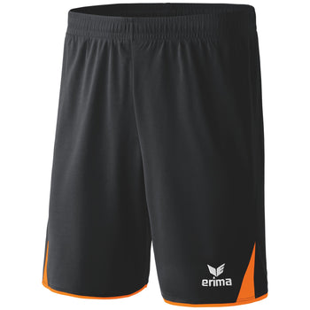 ERIMA CLASSIC 5-C Shorts (schwarz/orange)