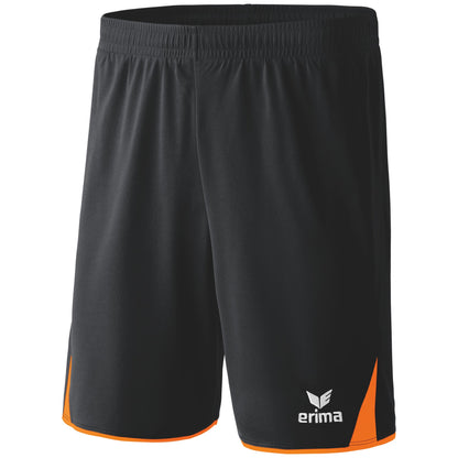 ERIMA CLASSIC 5-C Shorts (schwarz/orange)