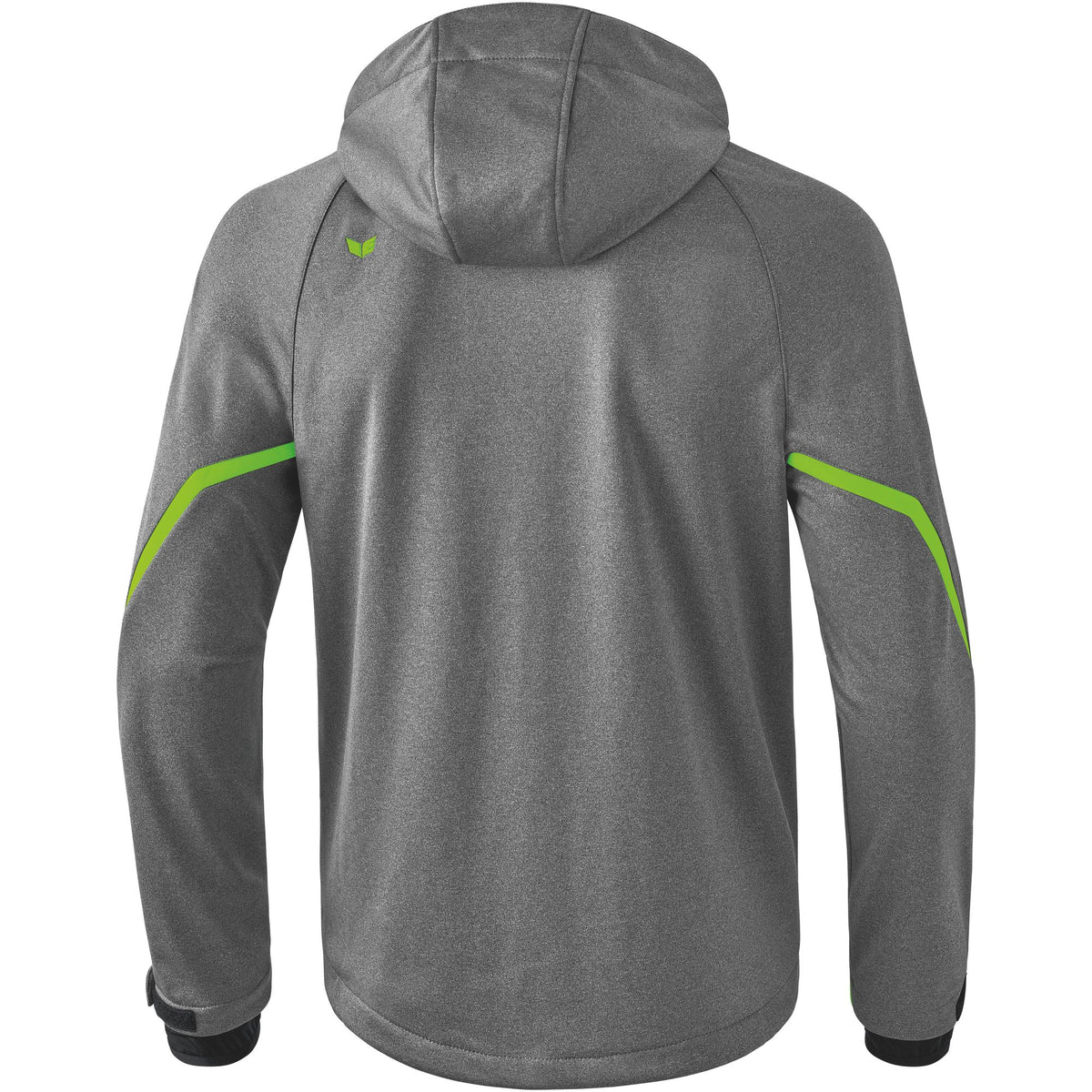 ERIMA Softshelljacke Function (grau melange/green gecko)