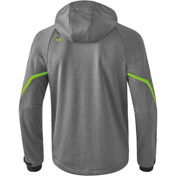 ERIMA Softshelljacke Function (grau melange/green gecko)