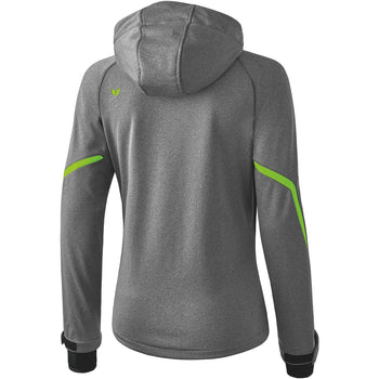 ERIMA Softshelljacke Function Damen (grau melange/green gecko)