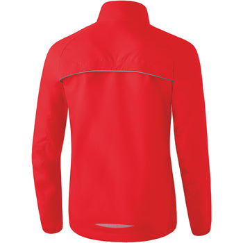 ERIMA Laufjacke Damen (rot/schwarz)