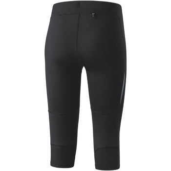 ERIMA Performance 3/4 Laufhose Damen (schwarz)