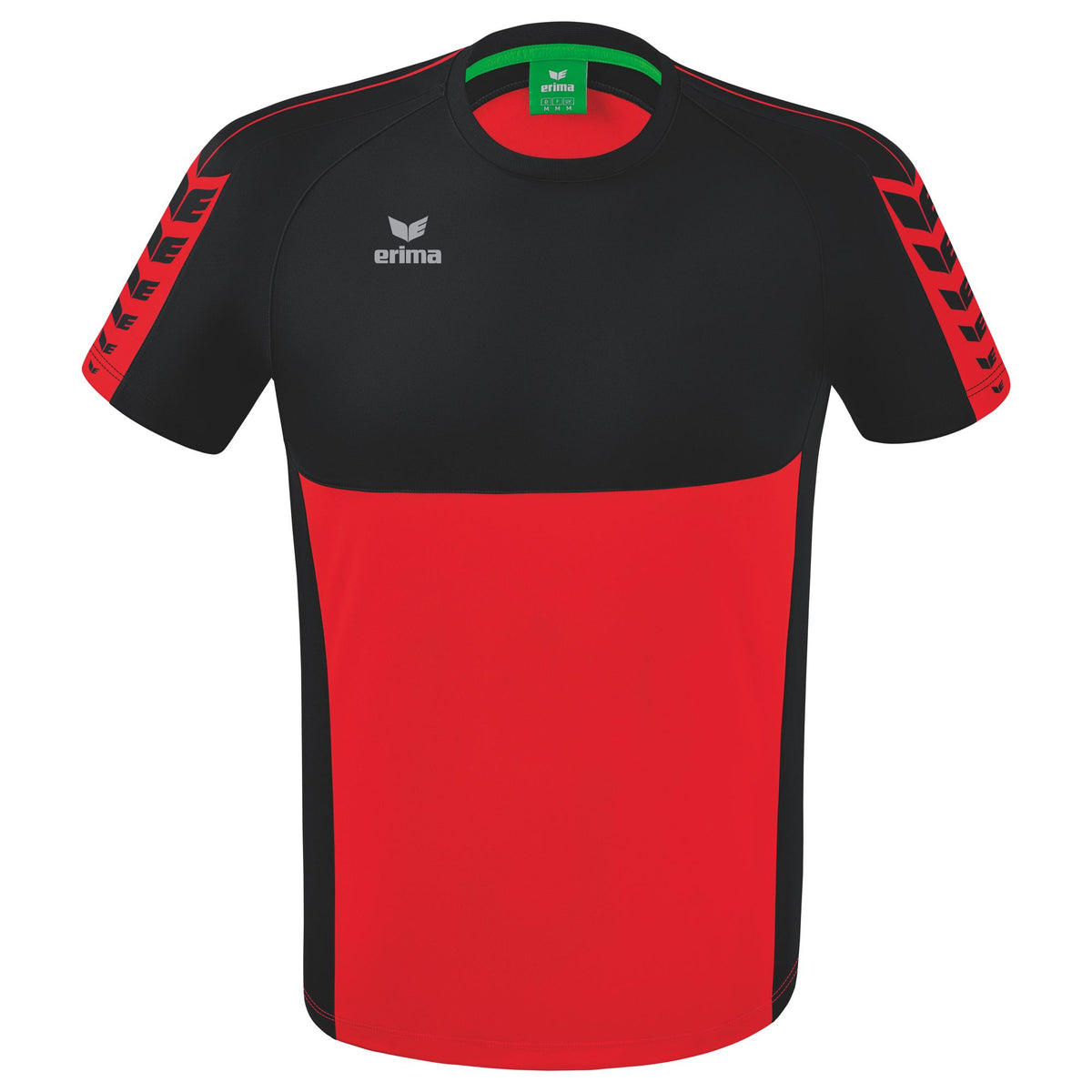 ERIMA Six Wings T-Shirt (rot/schwarz)