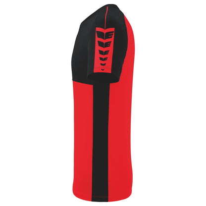 ERIMA Six Wings T-Shirt (rot/schwarz)