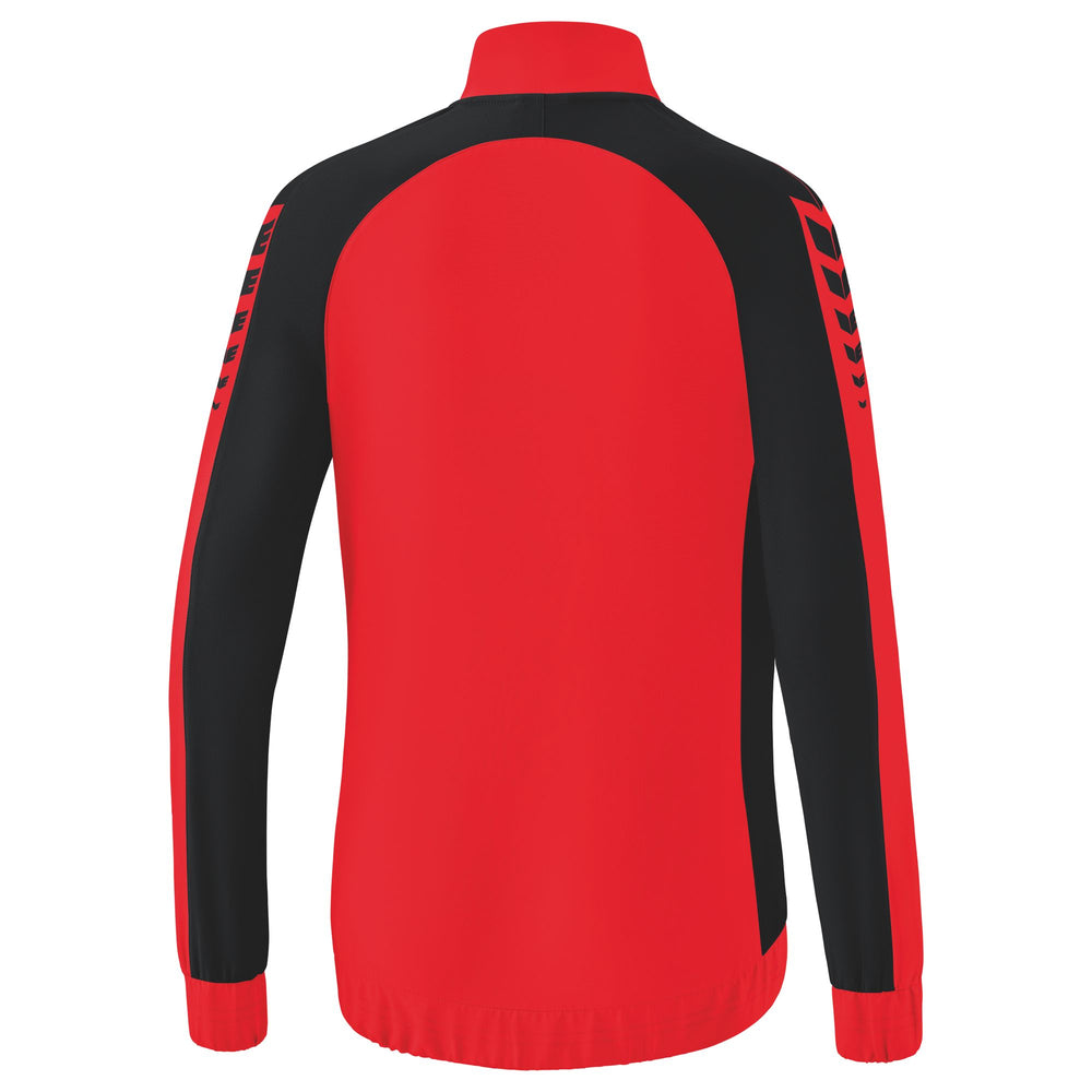 ERIMA Six Wings Präsentationsjacke Damen (rot/schwarz)