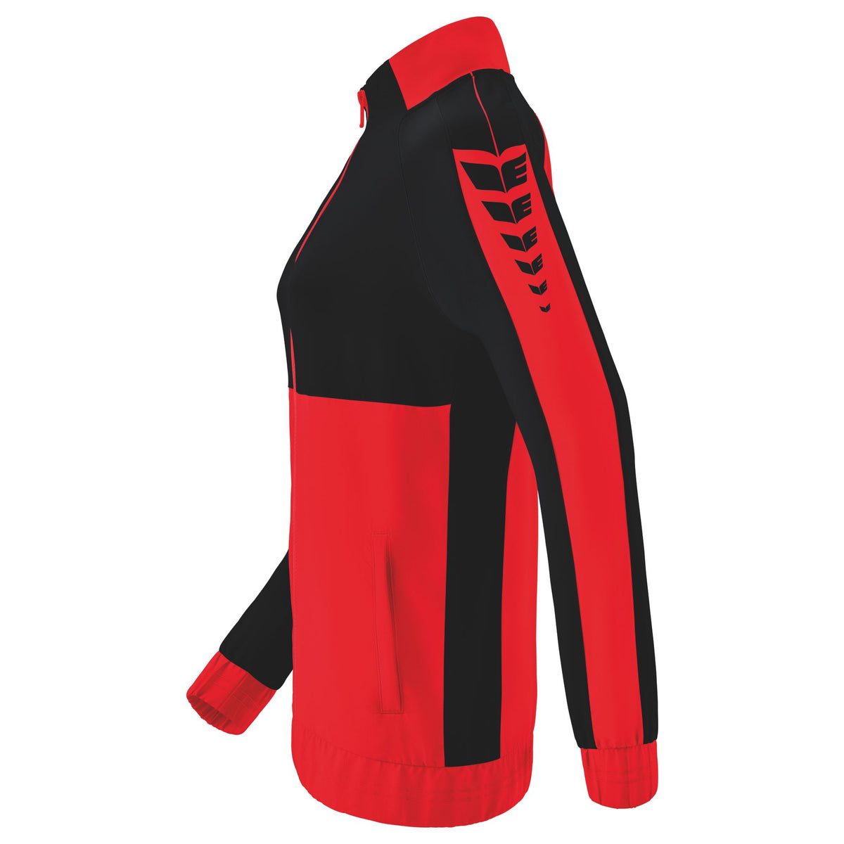 ERIMA Six Wings Präsentationsjacke Damen (rot/schwarz)