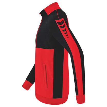 ERIMA Six Wings Worker Jacke (rot/schwarz)