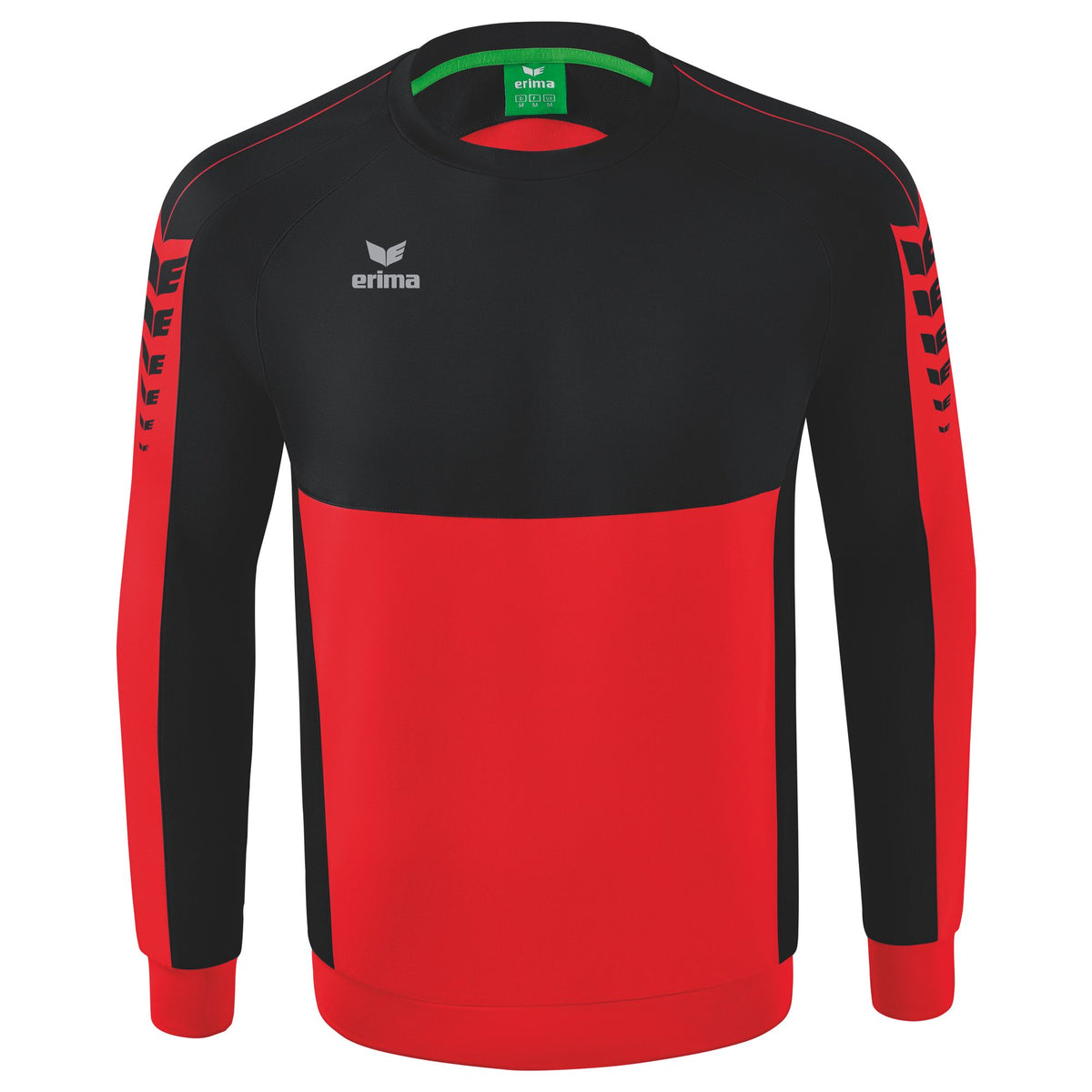 ERIMA Six Wings Sweatshirt (rot/schwarz)
