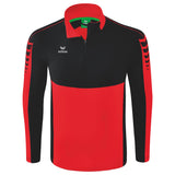 ERIMA Six Wings Trainingstop (rot/schwarz)