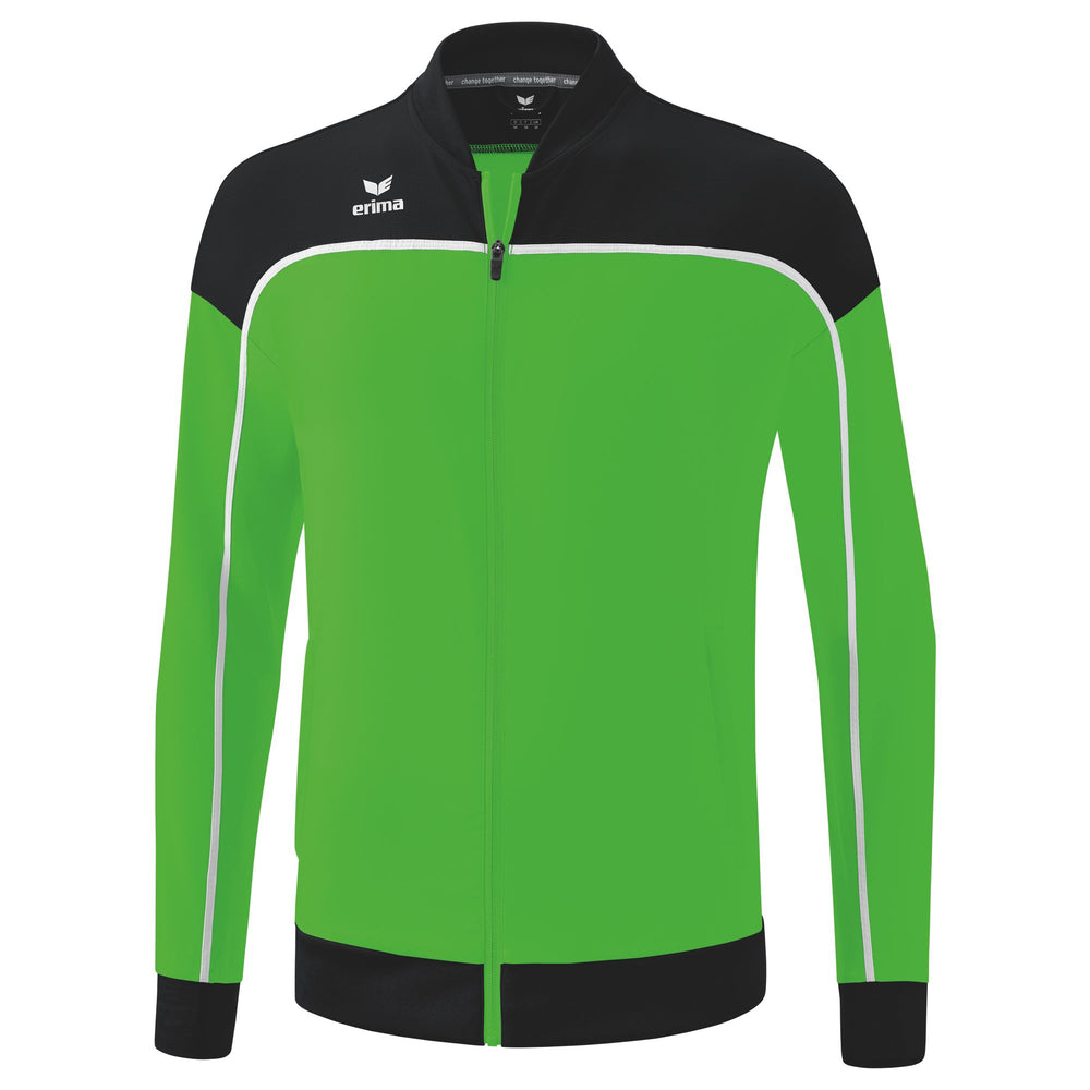 ERIMA CHANGE by erima Präsentationsjacke (green/schwarz/weiß)