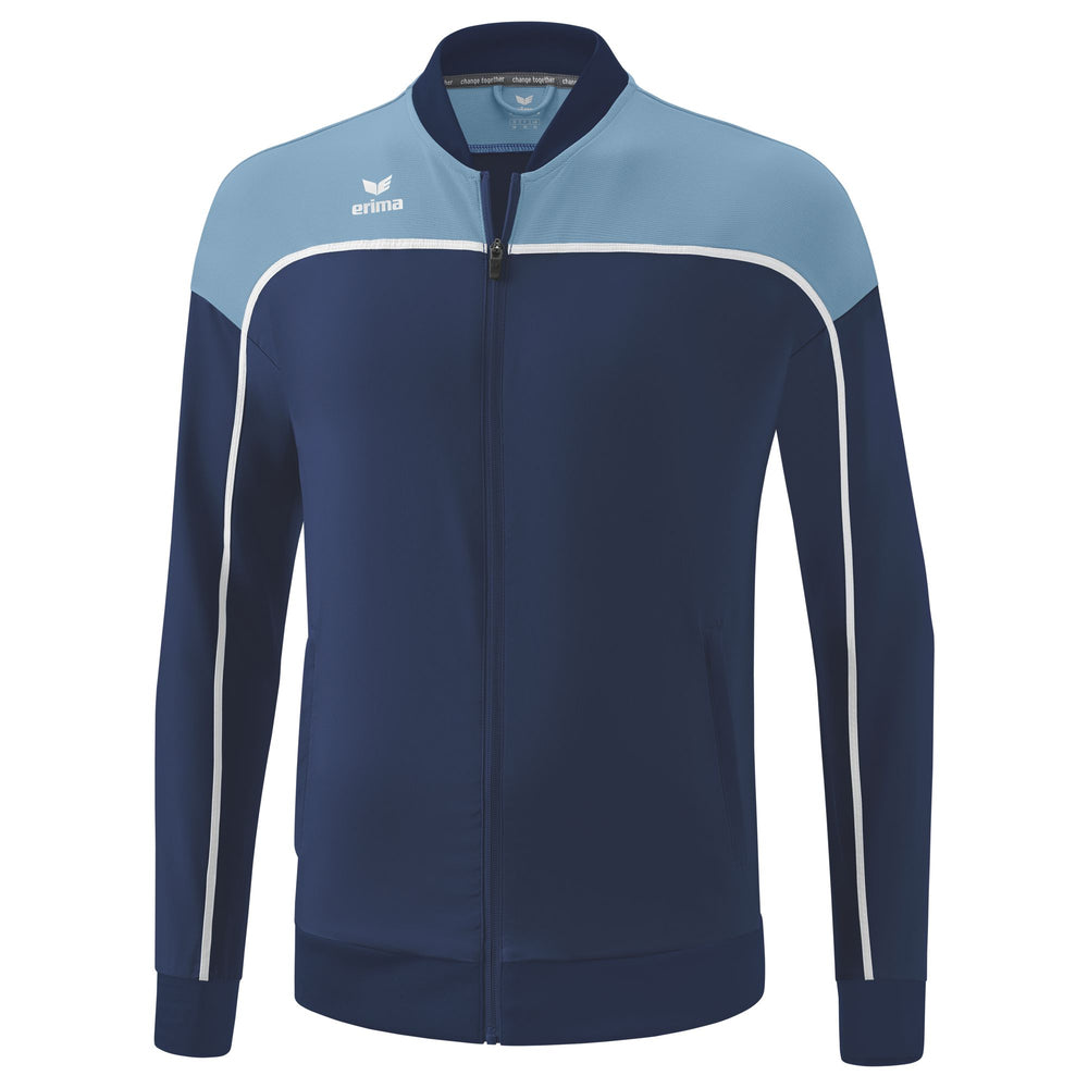 ERIMA CHANGE by erima Präsentationsjacke (new navy/faded denim/weiß)
