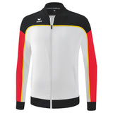 ERIMA CHANGE by erima Präsentationsjacke (weiß/schwarz/rot)
