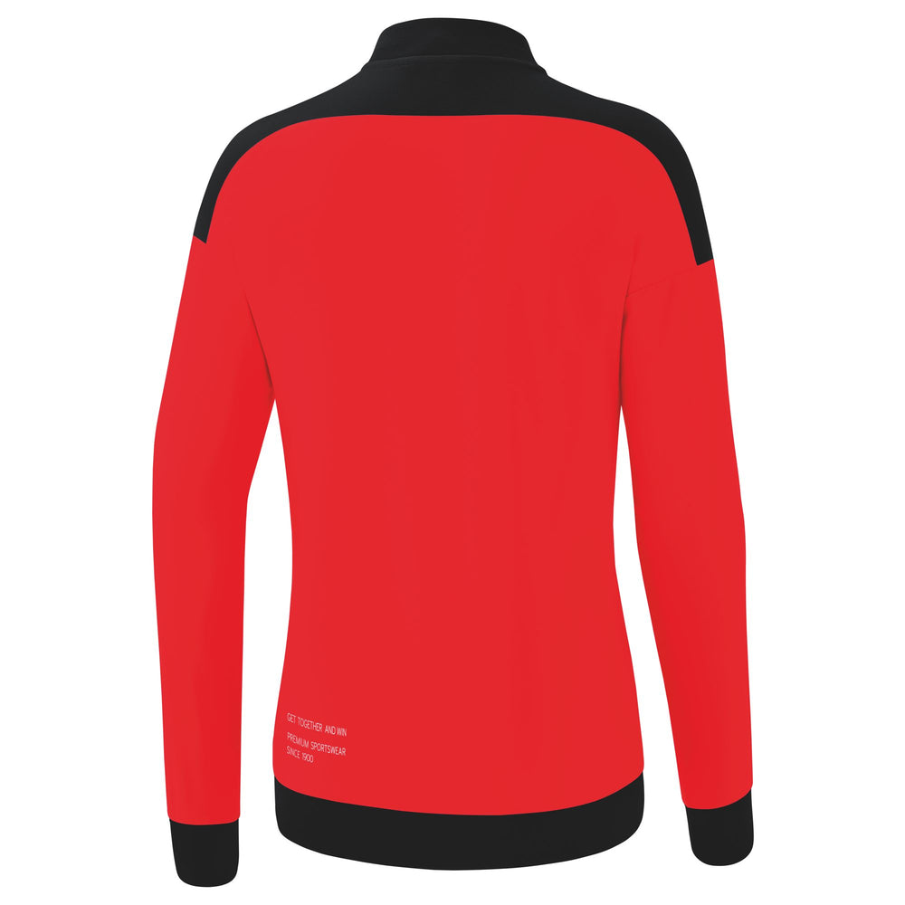 ERIMA CHANGE by erima Präsentationsjacke Damen (rot/schwarz/weiß)