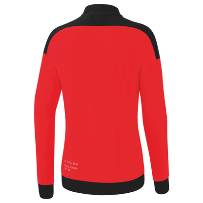ERIMA CHANGE by erima Präsentationsjacke Damen (rot/schwarz/weiß)