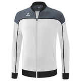 ERIMA CHANGE by erima Präsentationsjacke Kind (weiß/slate grey/schwarz)