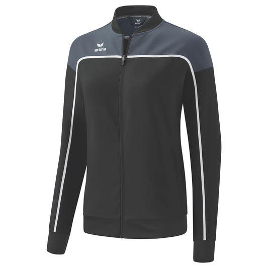 ERIMA CHANGE by erima Präsentationsjacke Damen (black grey/slate grey/weiß)