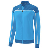 ERIMA CHANGE by erima Präsentationsjacke Damen (curacao/mykonos/weiß)