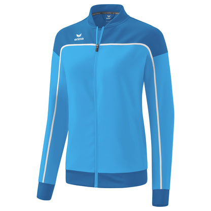 ERIMA CHANGE by erima Präsentationsjacke Damen (curacao/mykonos/weiß)