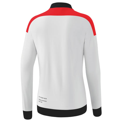 ERIMA CHANGE by erima Präsentationsjacke Damen (weiß/rot/schwarz)