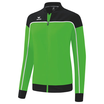 ERIMA CHANGE by erima Präsentationsjacke Damen (green/schwarz/weiß)