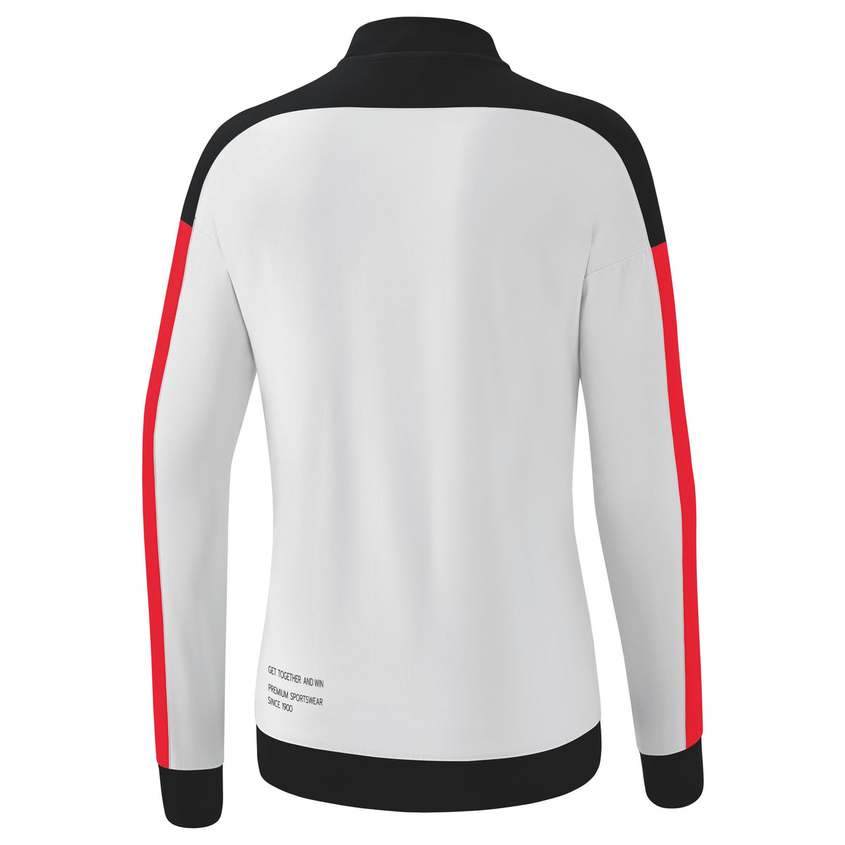 ERIMA CHANGE by erima Präsentationsjacke Damen (weiß/schwarz/rot)