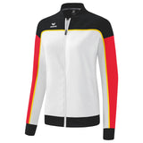 ERIMA CHANGE by erima Präsentationsjacke Damen (weiß/schwarz/rot)