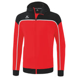 ERIMA CHANGE by erima Trainingsjacke mit Kapuze (rot/schwarz/weiß)