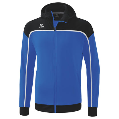 ERIMA CHANGE by erima Trainingsjacke mit Kapuze (new royal/schwarz/weiß)