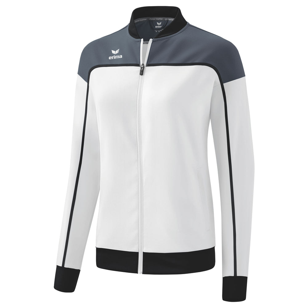 ERIMA CHANGE by erima Präsentationsjacke Damen (weiß/slate grey/schwarz)