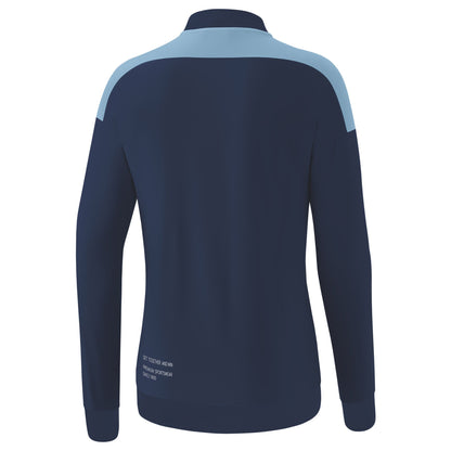 ERIMA CHANGE by erima Präsentationsjacke Damen (new navy/faded denim/weiß)