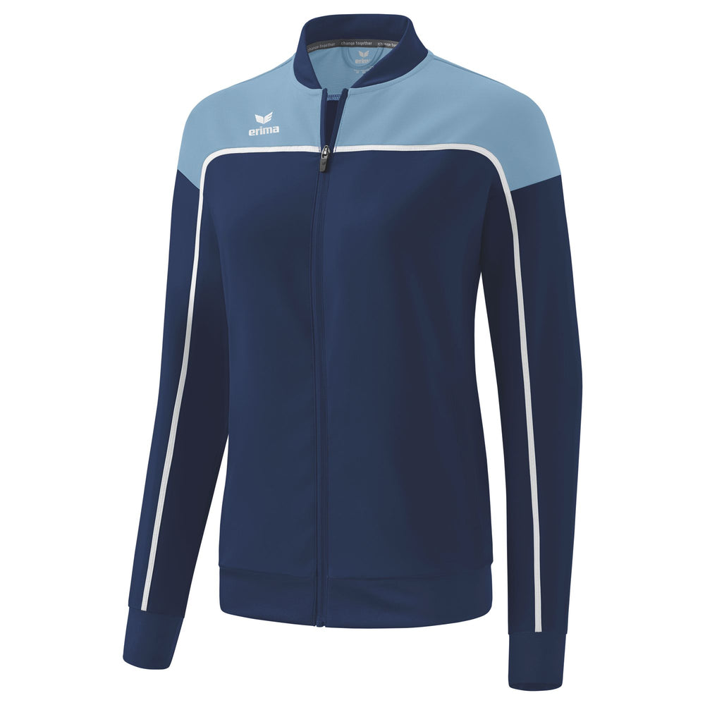 ERIMA CHANGE by erima Präsentationsjacke Damen (new navy/faded denim/weiß)