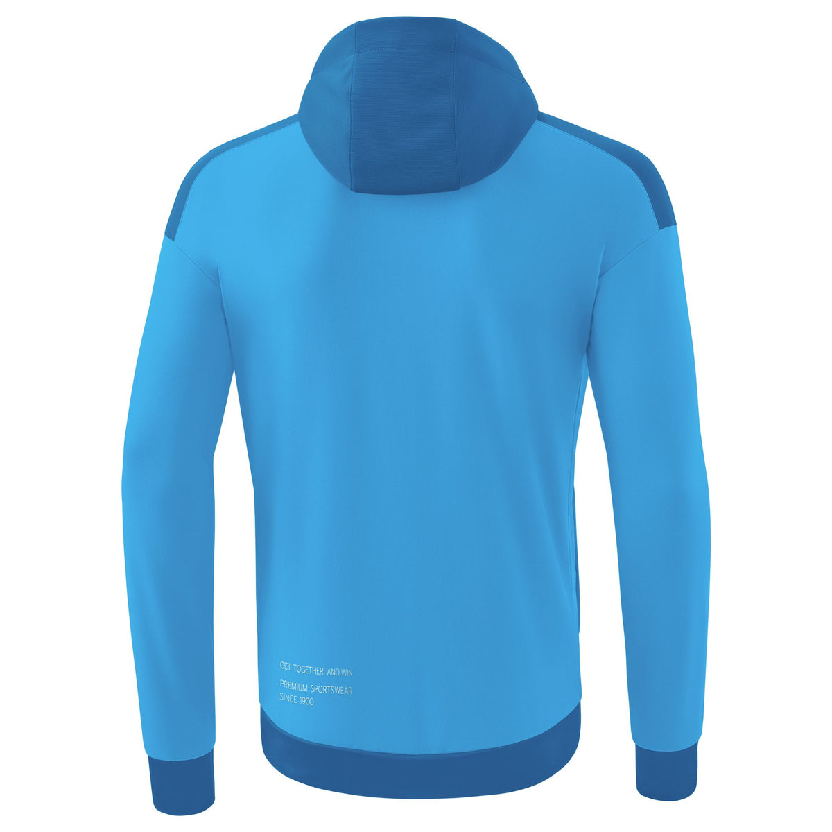 ERIMA CHANGE by erima Trainingsjacke mit Kapuze (curacao/mykonos/weiß)