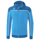 ERIMA CHANGE by erima Trainingsjacke mit Kapuze (curacao/mykonos/weiß)