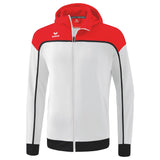 ERIMA CHANGE by erima Trainingsjacke mit Kapuze (weiß/rot/schwarz)