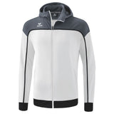 ERIMA CHANGE by erima Trainingsjacke mit Kapuze (weiß/slate grey/schwarz)