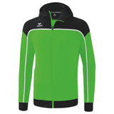 ERIMA CHANGE by erima Trainingsjacke mit Kapuze (green/schwarz/weiß)