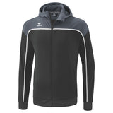 ERIMA CHANGE by erima Trainingsjacke mit Kapuze (black grey/slate grey/weiß)