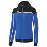 ERIMA CHANGE by erima Trainingsjacke mit Kapuze Damen (new royal/schwarz/weiß)