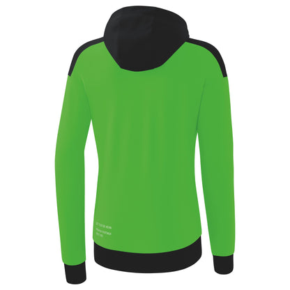 ERIMA CHANGE by erima Trainingsjacke mit Kapuze Damen (green/schwarz/weiß)