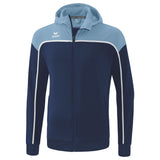 ERIMA CHANGE by erima Trainingsjacke mit Kapuze (new navy/faded denim/weiß)