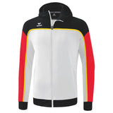 ERIMA CHANGE by erima Trainingsjacke mit Kapuze (weiß/schwarz/rot)