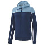 ERIMA CHANGE by erima Trainingsjacke mit Kapuze Damen (new navy/faded denim/weiß)
