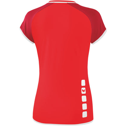 ERIMA Zenari 3.0 Tanktop Damen (rot/rubinrot/weiß)