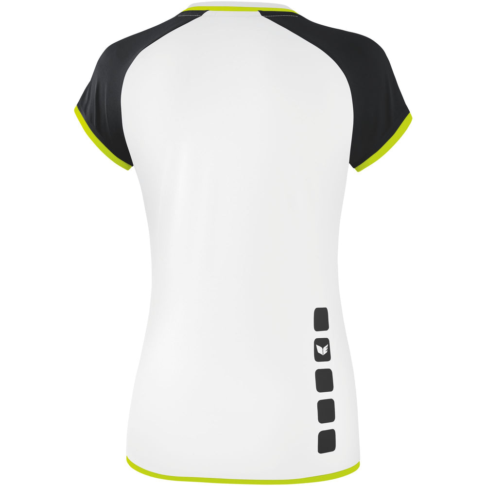ERIMA Zenari 3.0 Tanktop Damen (weiß/schwarz/lime pop)