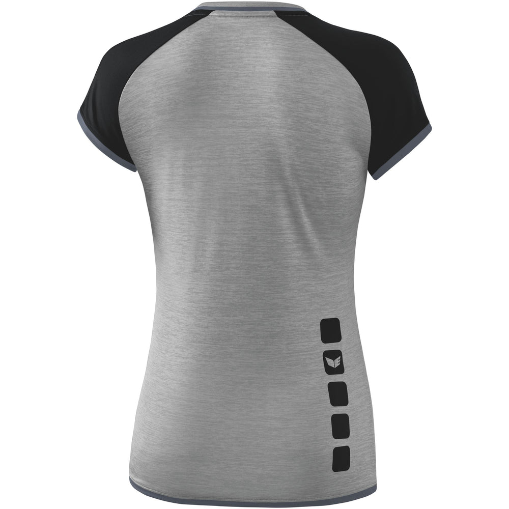 ERIMA Zenari 3.0 Tanktop Damen (grau melange/schwarz/dunkelgrau)