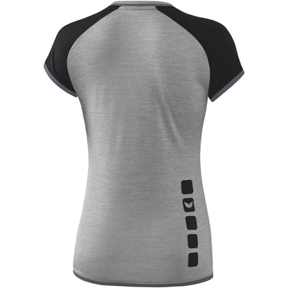 ERIMA Zenari 3.0 Tanktop Damen (grau melange/schwarz/dunkelgrau)