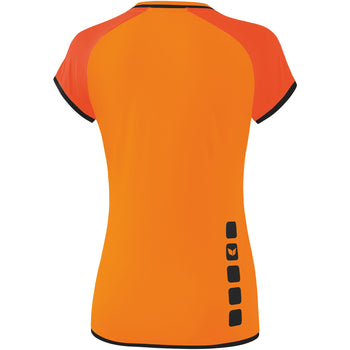 ERIMA Zenari 3.0 Tanktop Damen (orange/mandarine/schwarz)