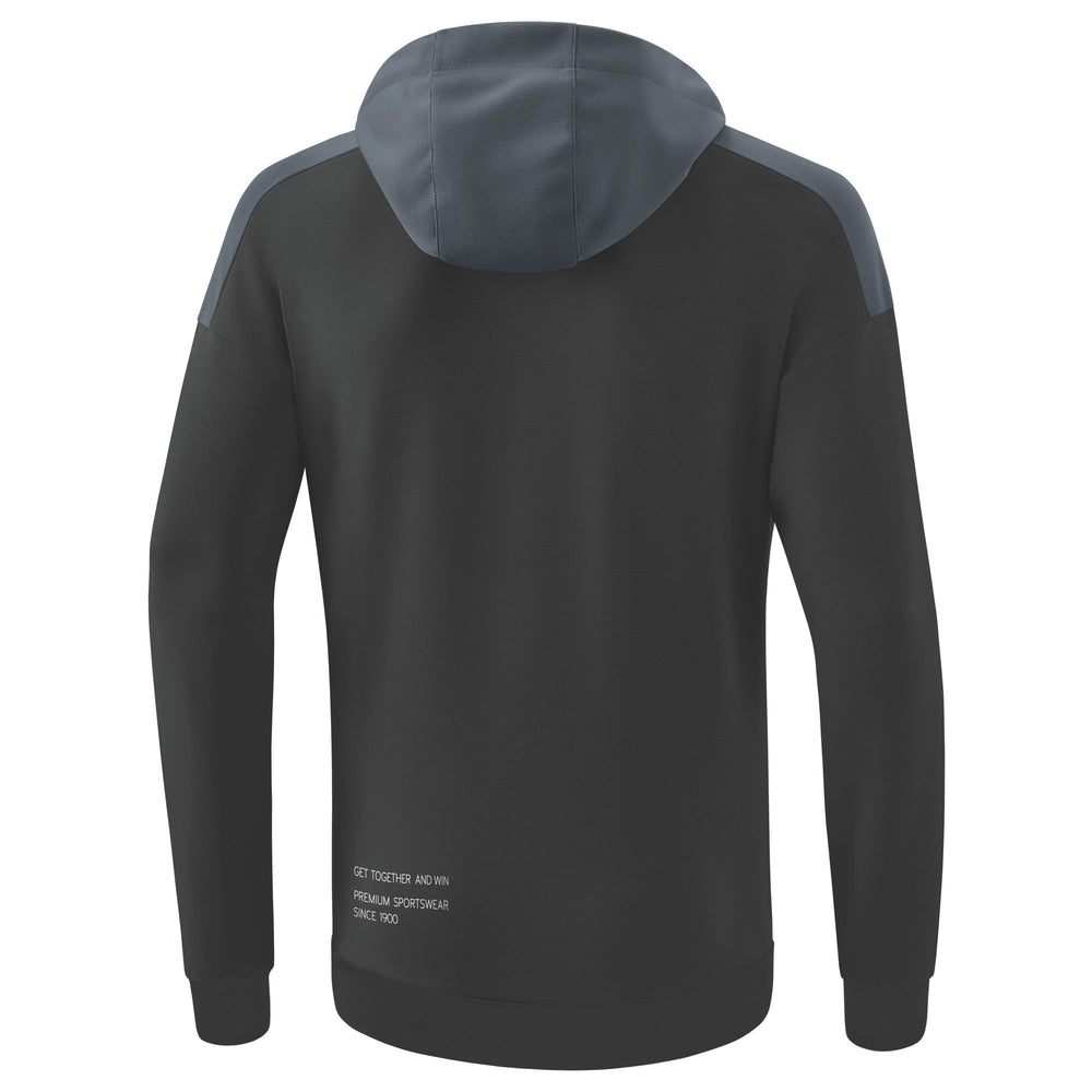 ERIMA CHANGE by erima Kapuzensweat (black grey/slate grey/weiß)